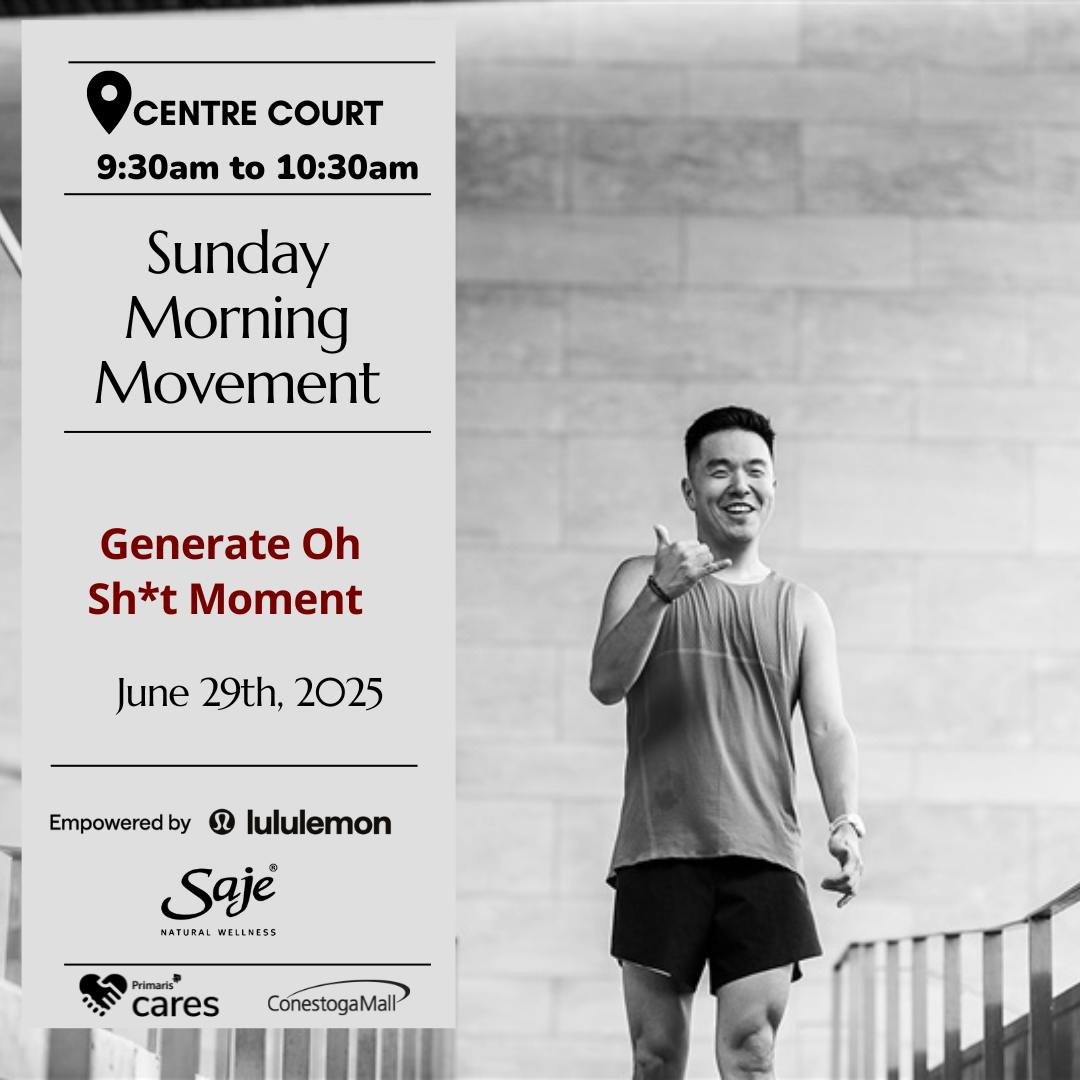 Sunday Morning Movement -  Generate Oh Sh*t Moment
