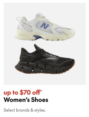 Up to $70 off Women's Shoes