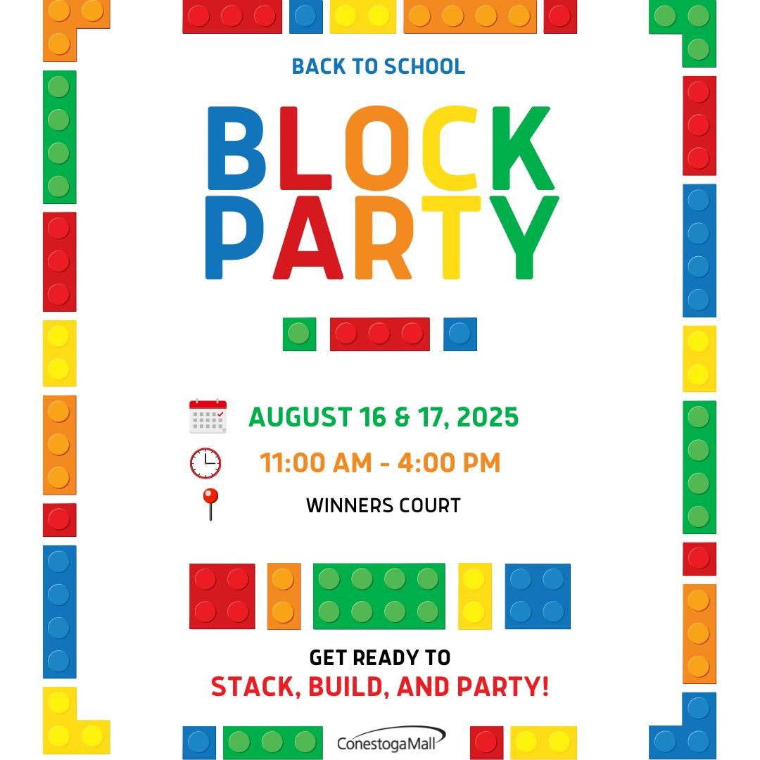 🎉🧱Block Party🧱🤖
