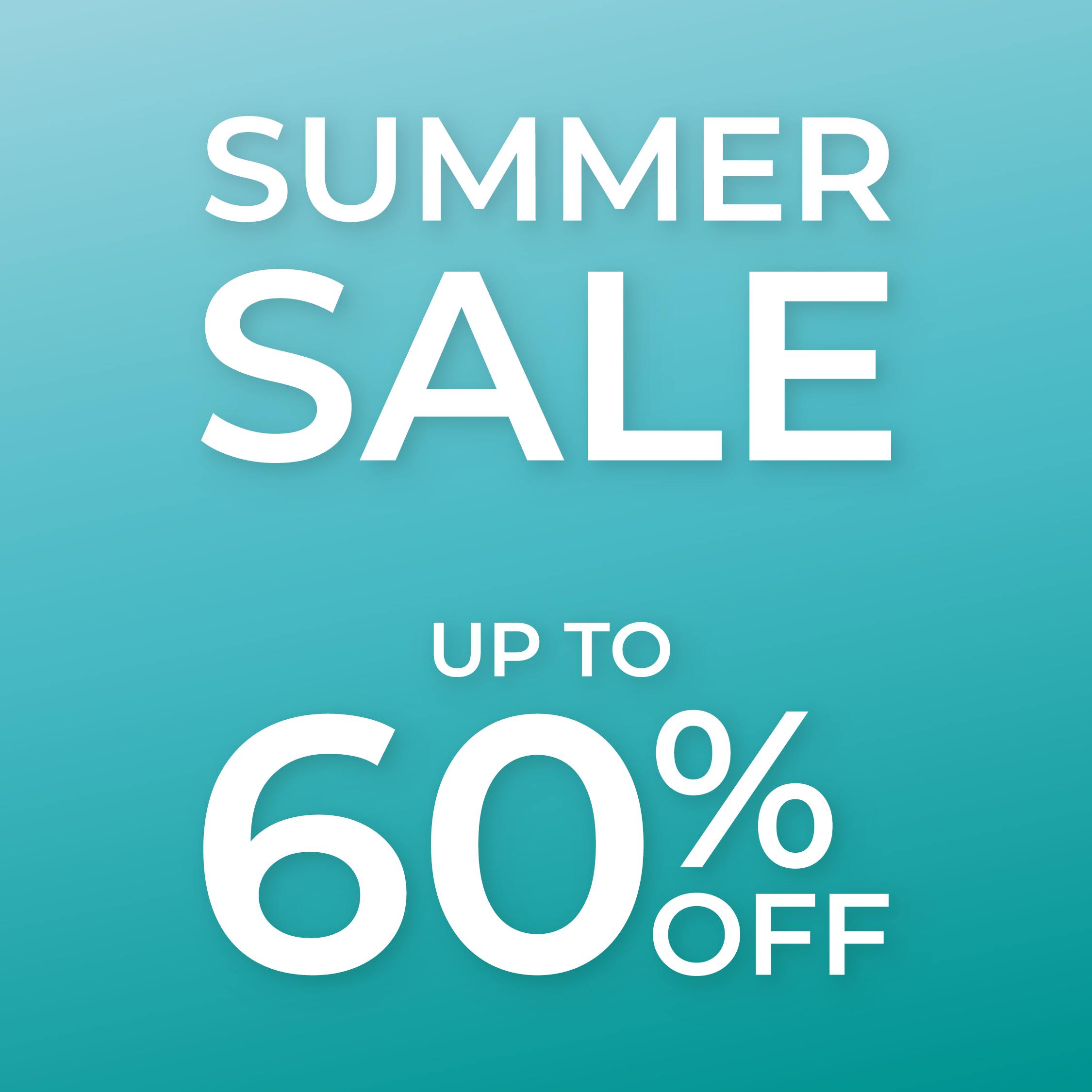 Summer Sale!