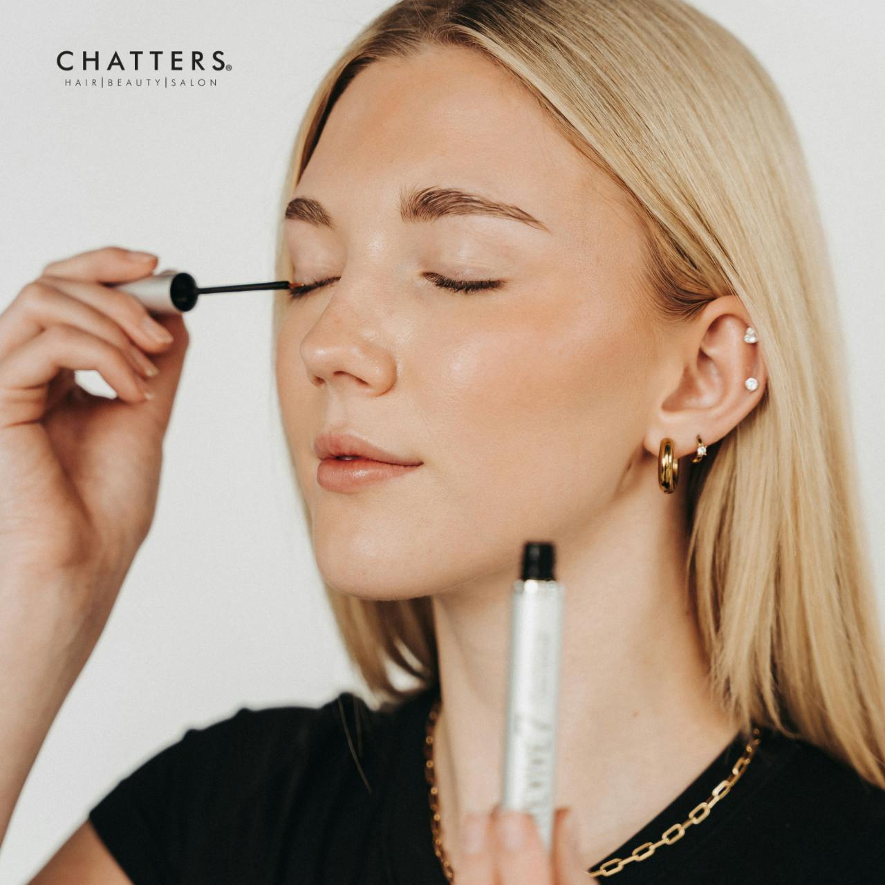 Enjoy 30% off a Revive7 Lash Serum with ANY Service only at Chatters 🩷