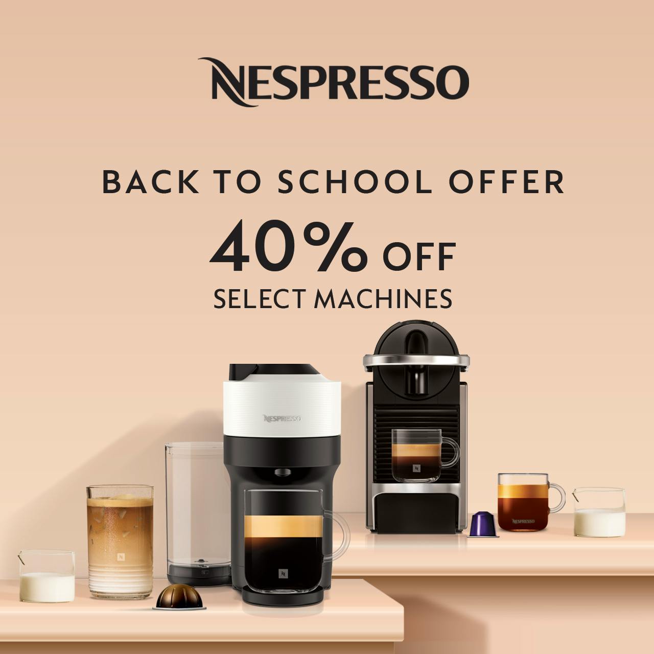 Back to School offer