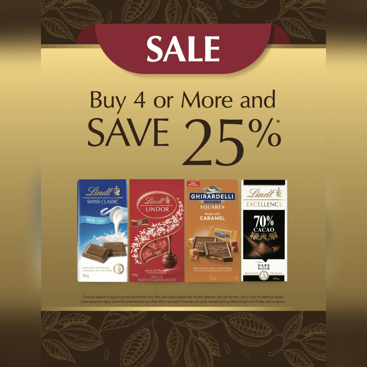 Mix & Match - Buy More, Save More! Buy 4 or more & Save 25%!