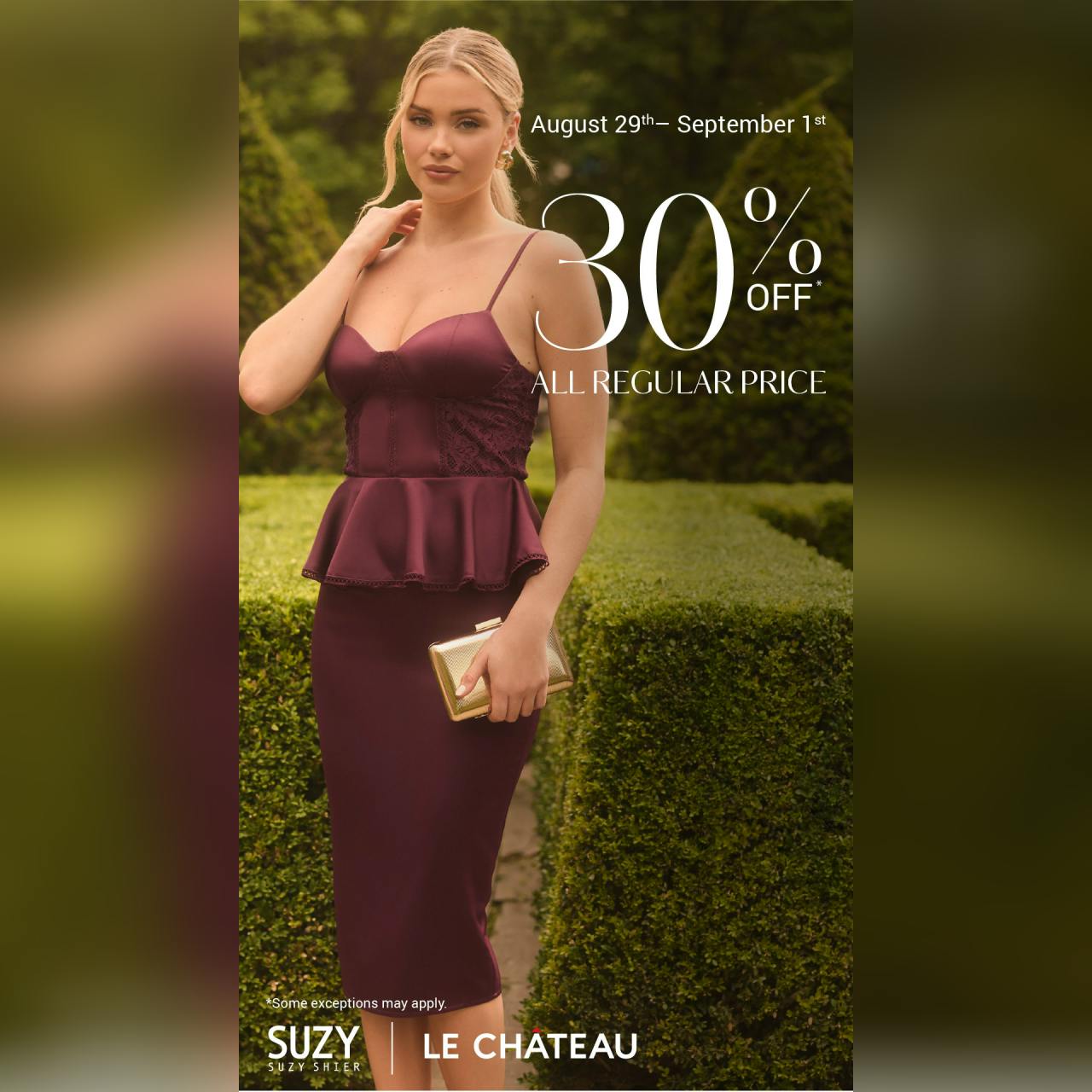30% OFF STOREWIDE