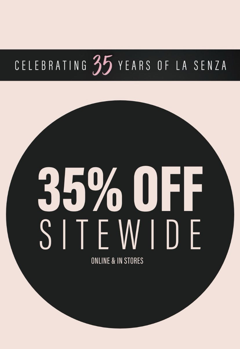 35% Off In Stores & Online