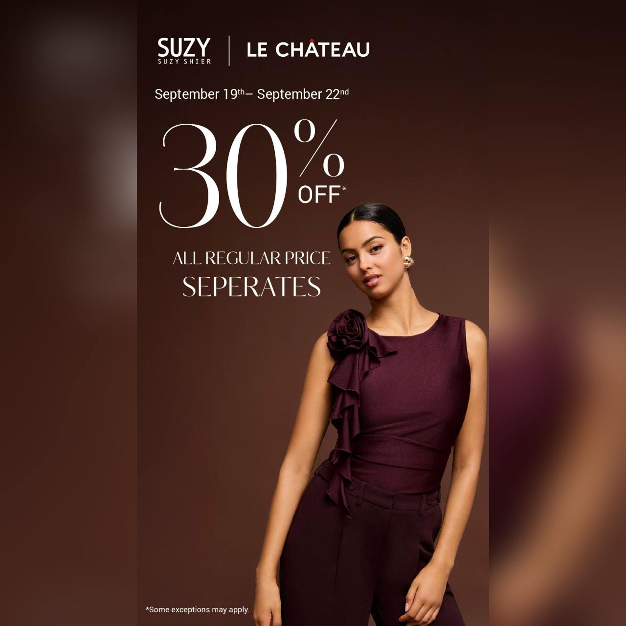 THE SEPARATES SALE IS ON