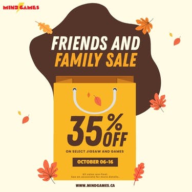Friends & Family Sale