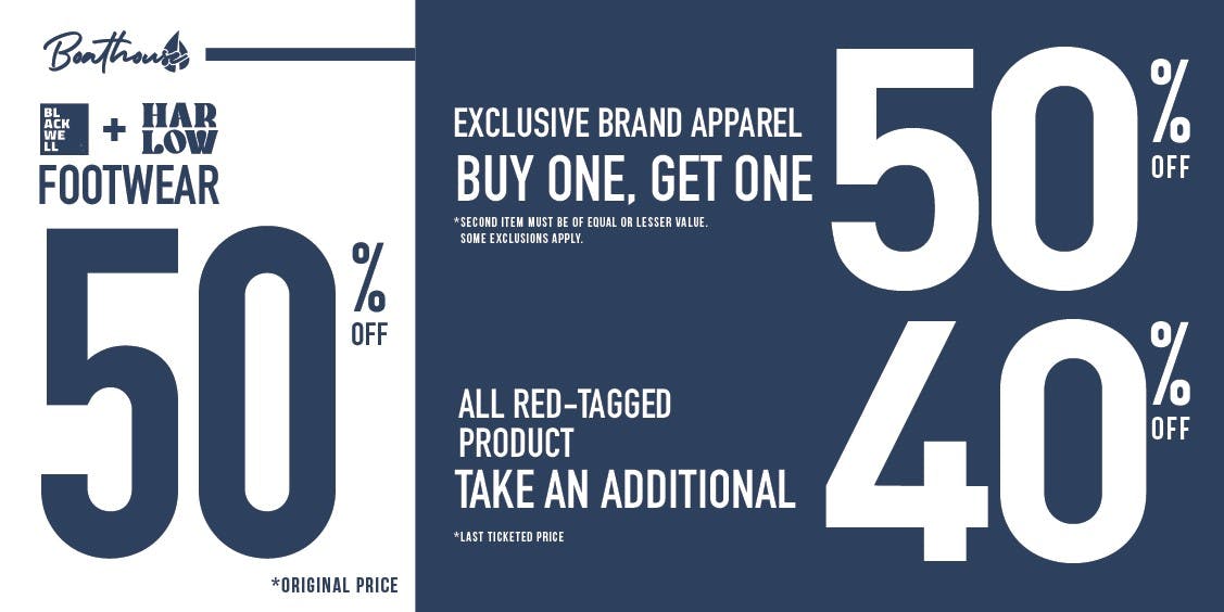 Exclusive Red Tag Deals