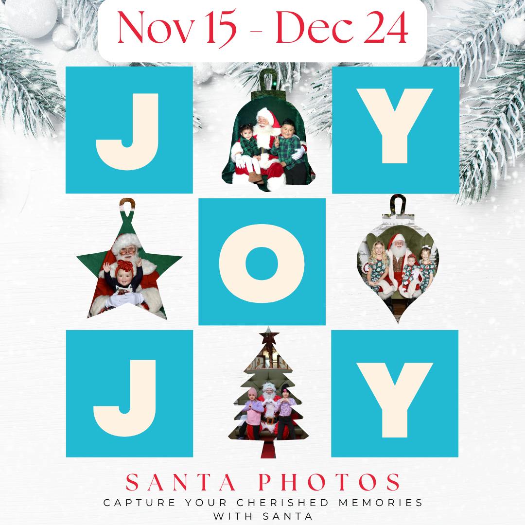 🎅SANTA PHOTOS!🎄