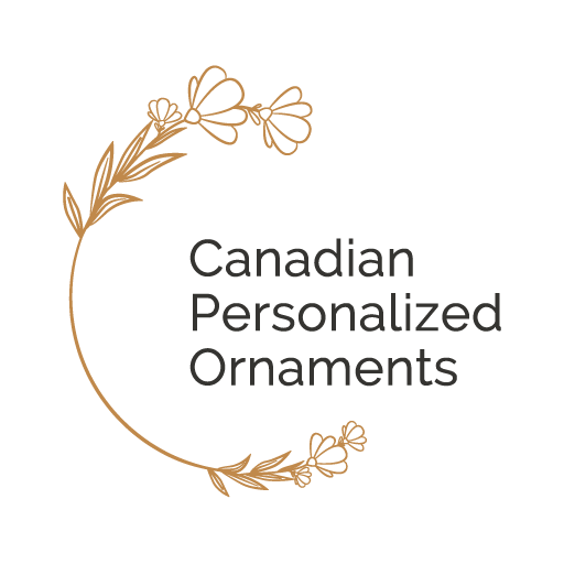 Canadian Personalized Ornaments