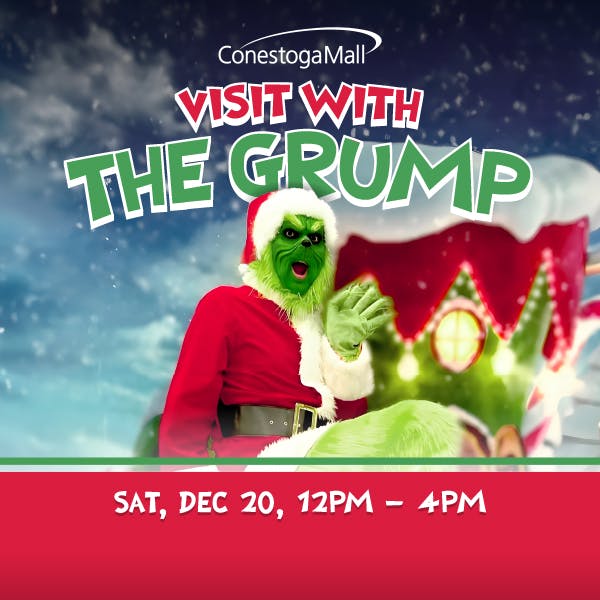 The Grump Meet & Greet 🎄💚 – December 20