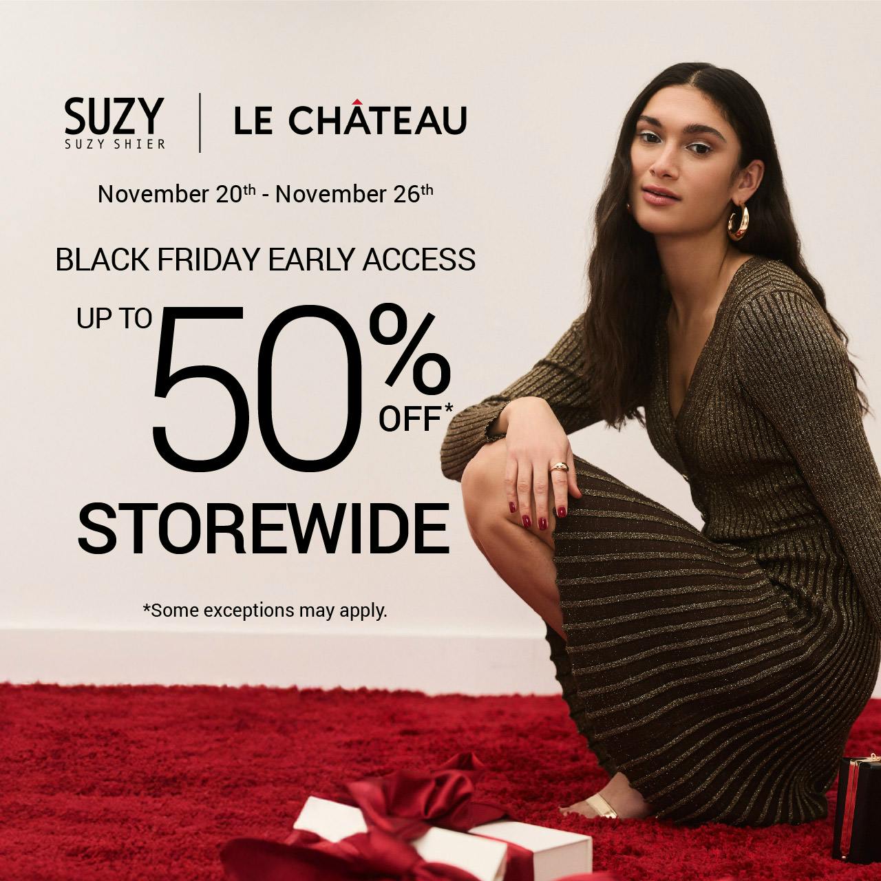 BLACK FRIDAY EARLY ACCESS