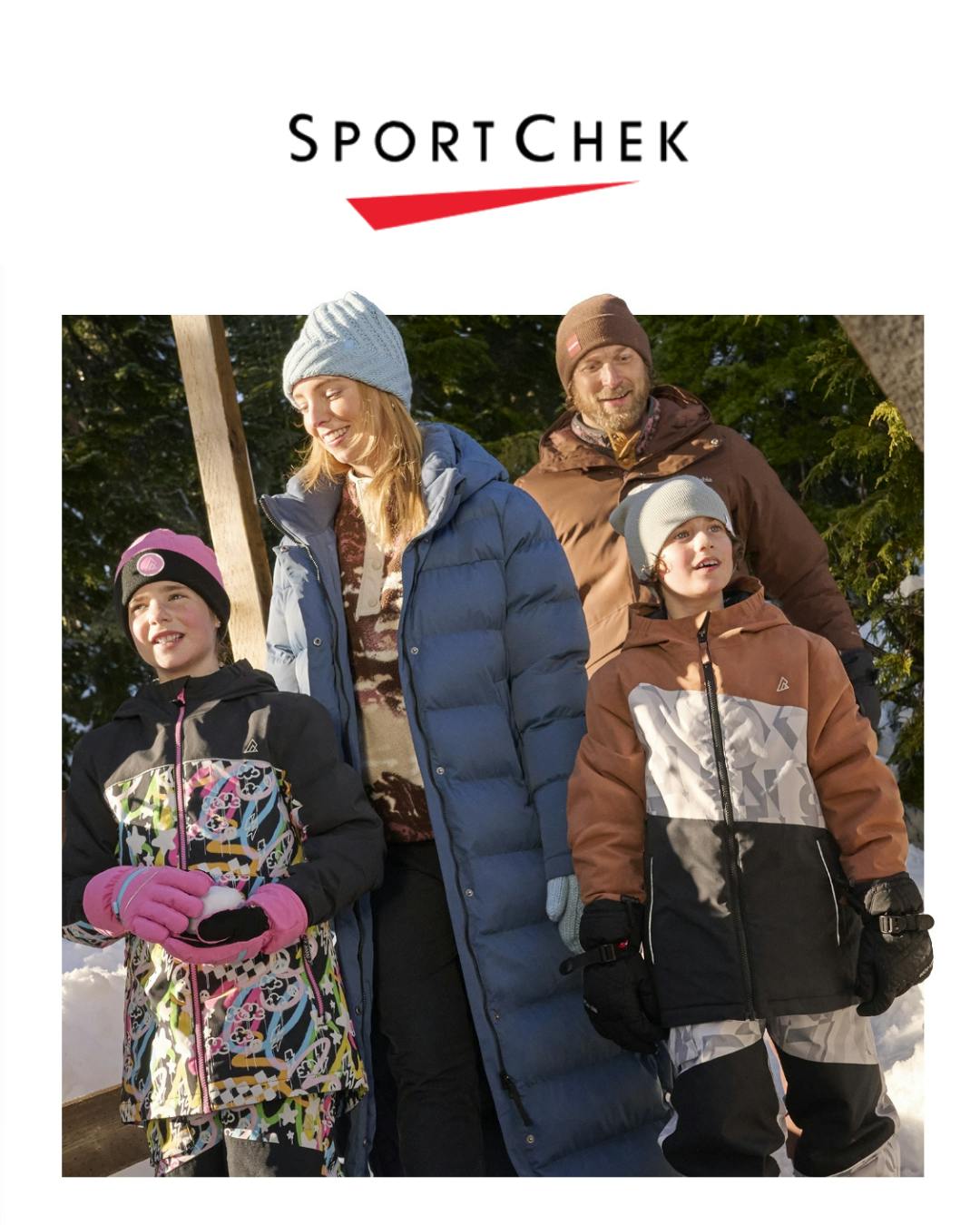 Holiday Big Chek Event!