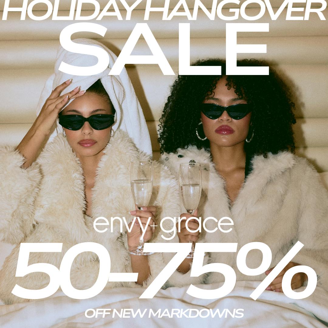 50% - 75% Off New Markdowns 