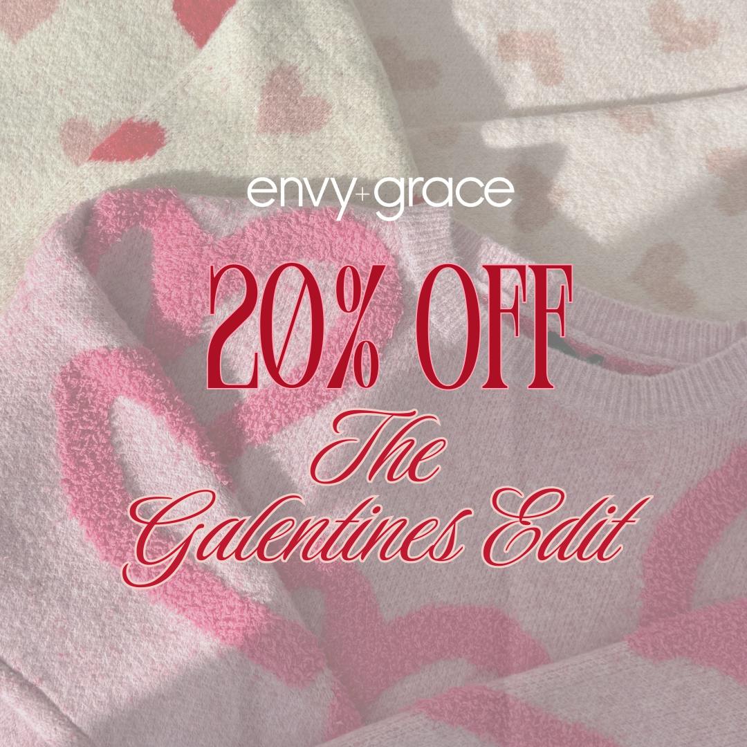 Shop 20% off the Galentine’s Edit!