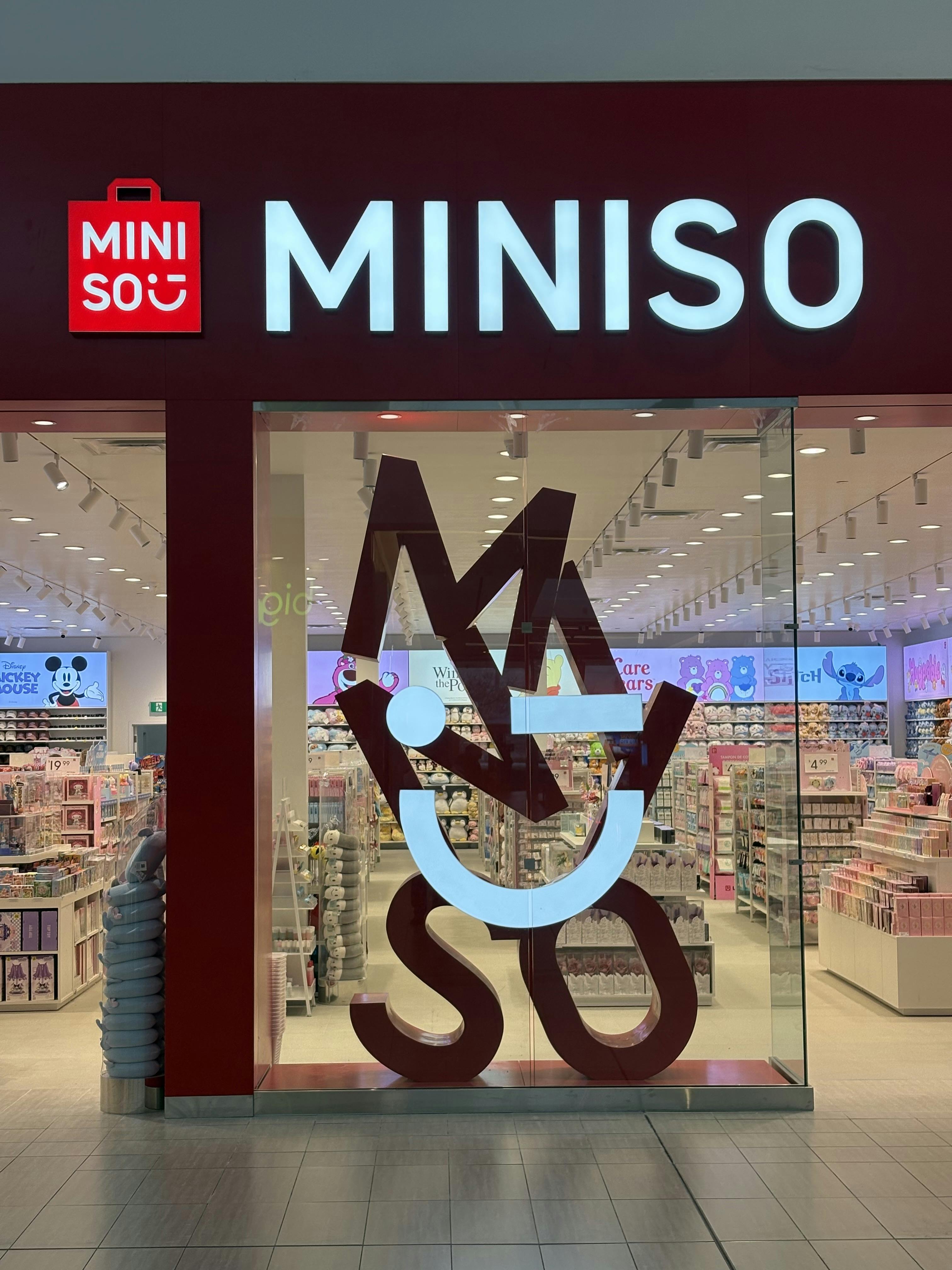 MINISO Grand Opening! - New look and New store design