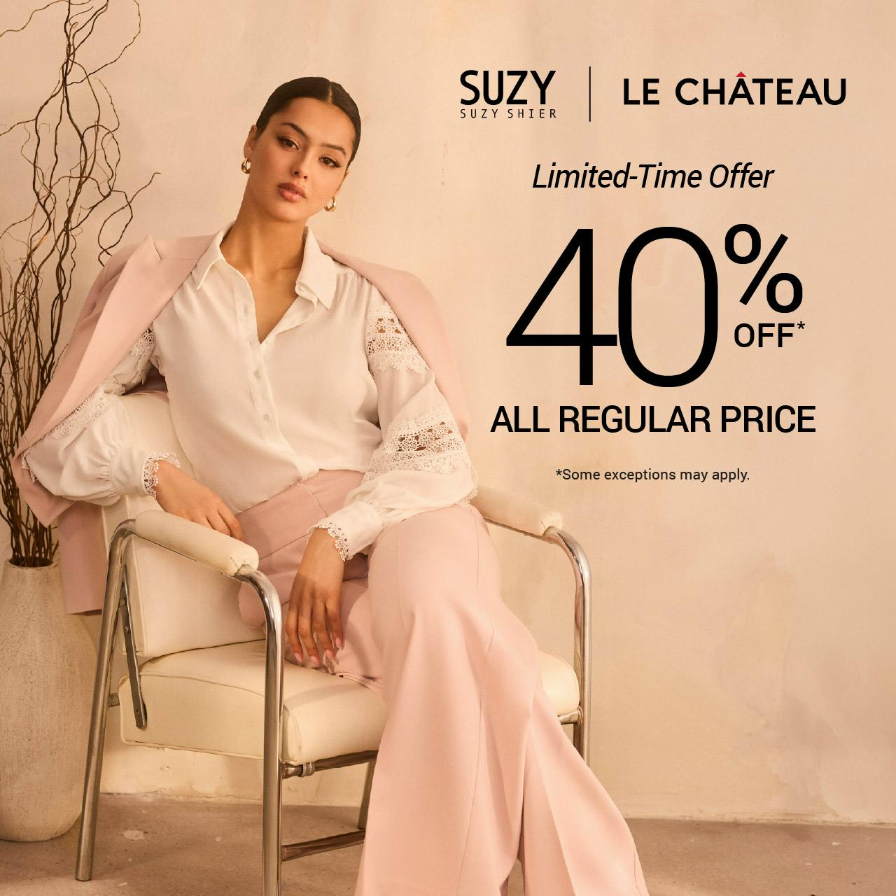 Limited Time: 40% OFF