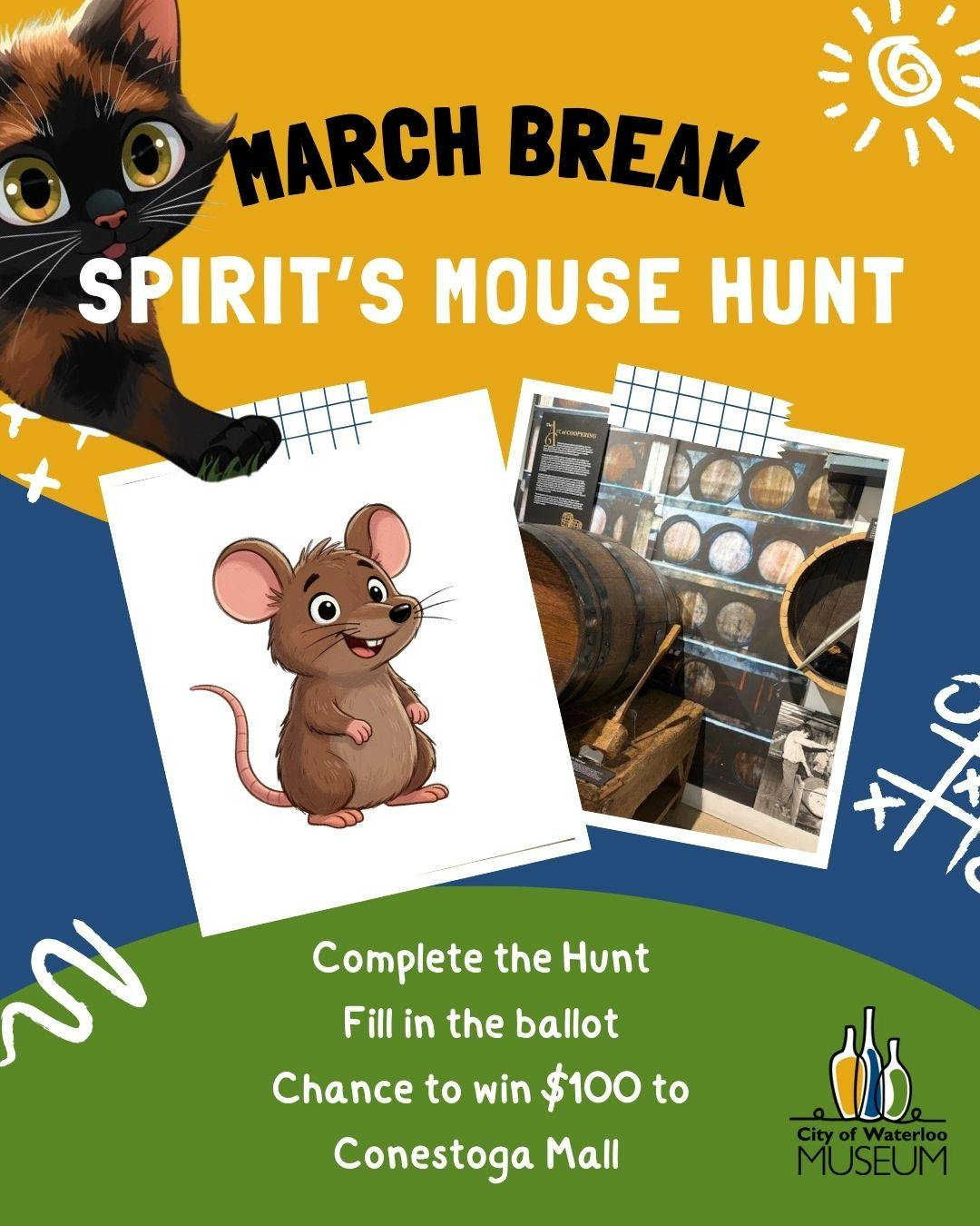 🐭 Spirit’s Mouse Hunt at the Museum