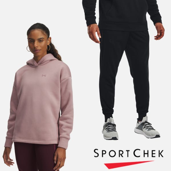 40% Off* Under Armour Fleece Clothing!
