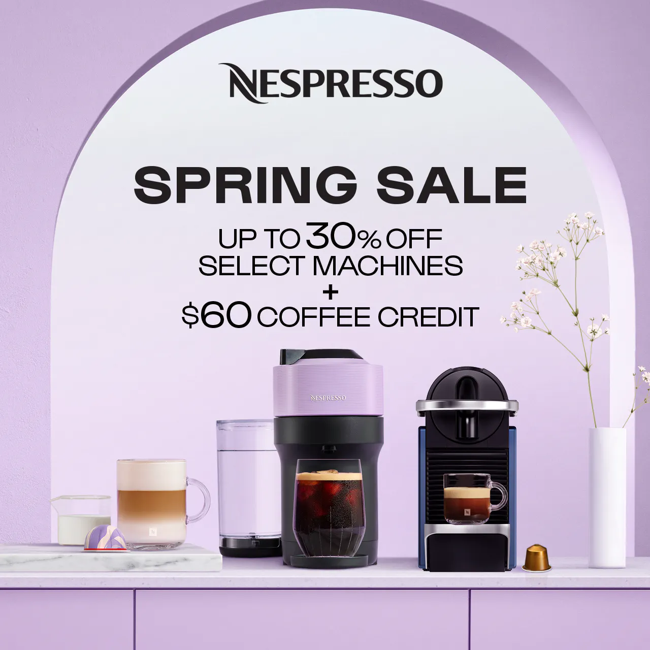 Spring sale