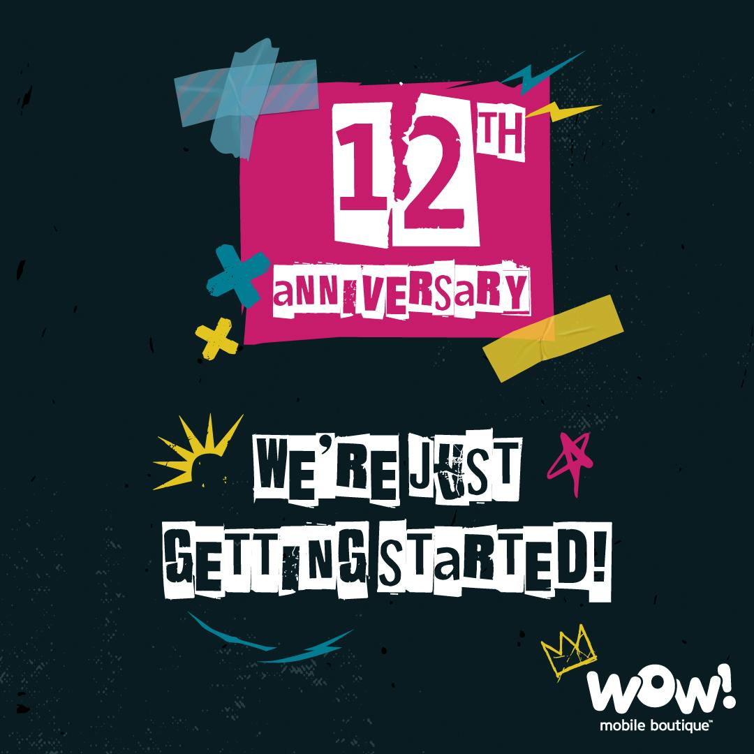 WOW! Anniversary Event