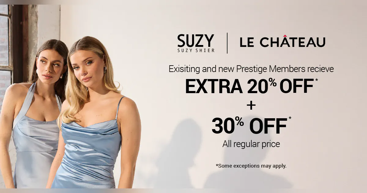 DOUBLE DISCOUNT Exclusive