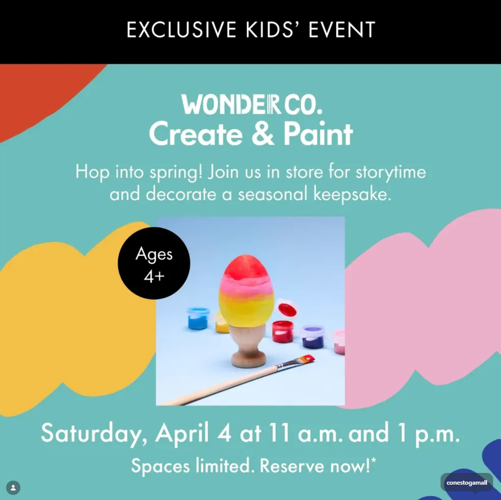 Exclusive kids event 
