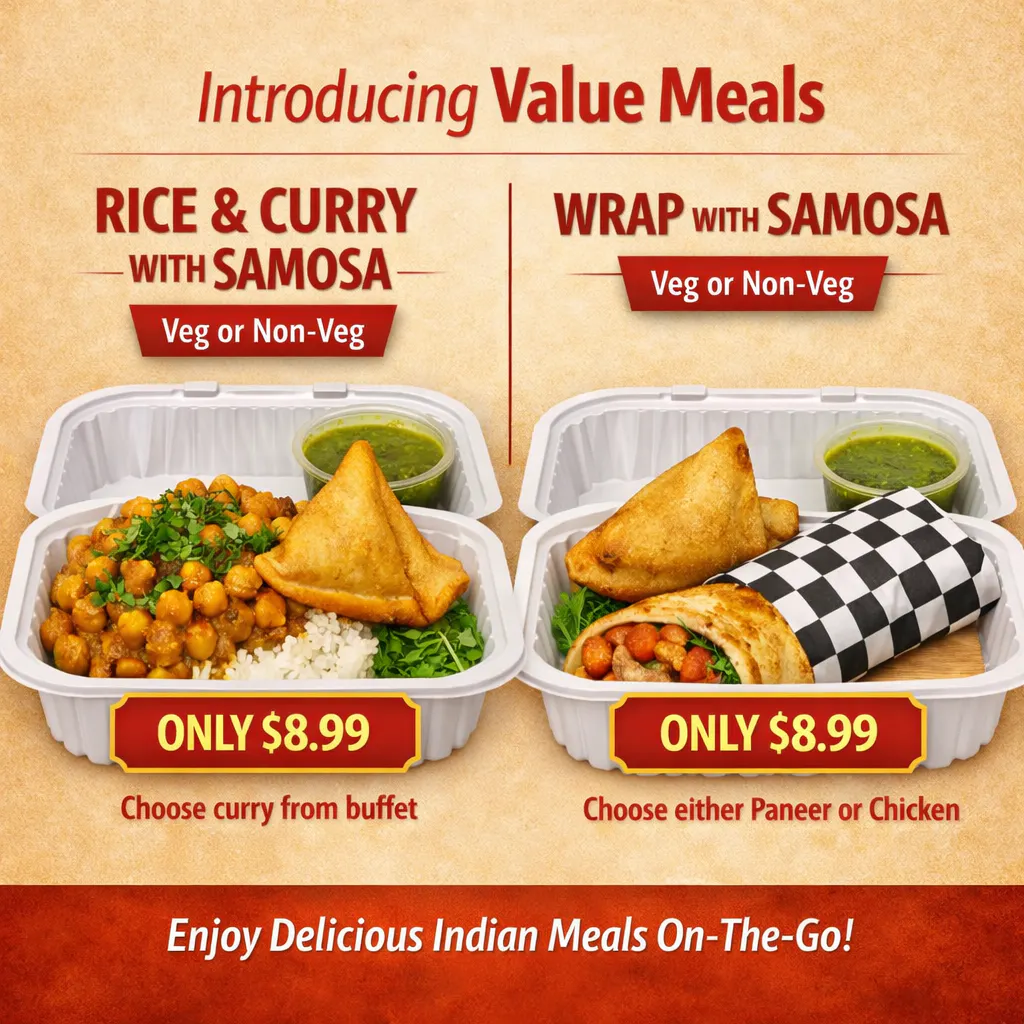 Value Meals—only $8.99!