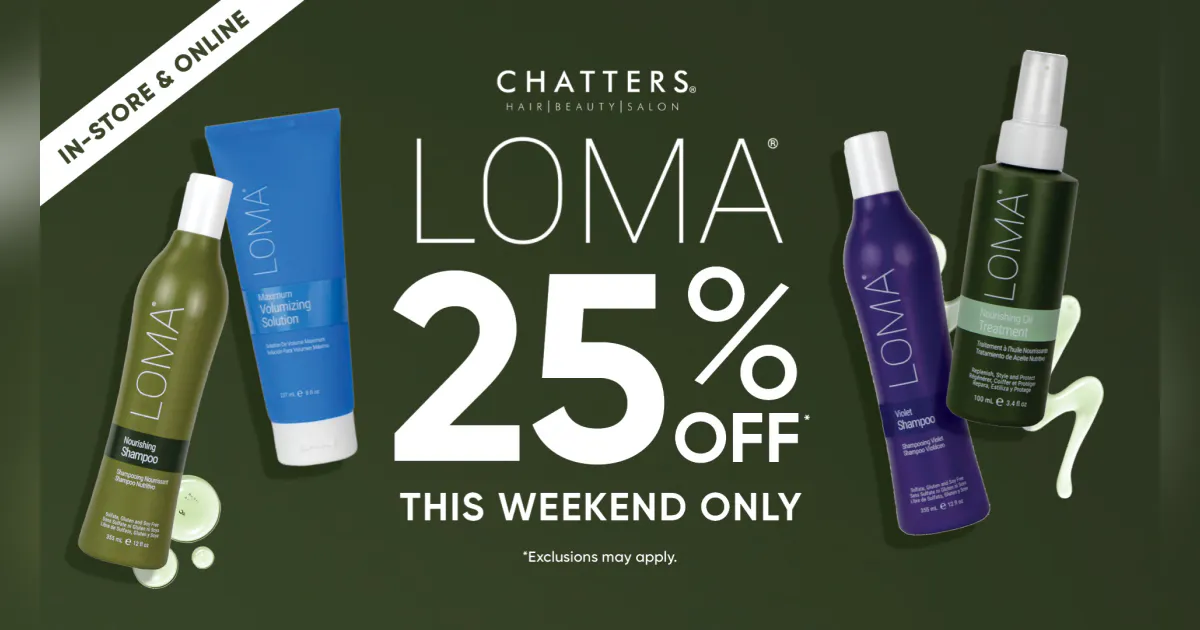 Save 25% on LOMA Essentials only at Chatters!