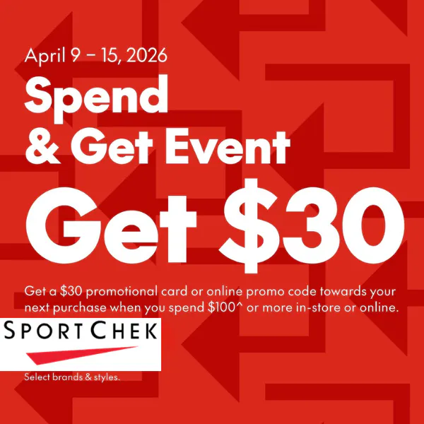 Spend & Get Event!
