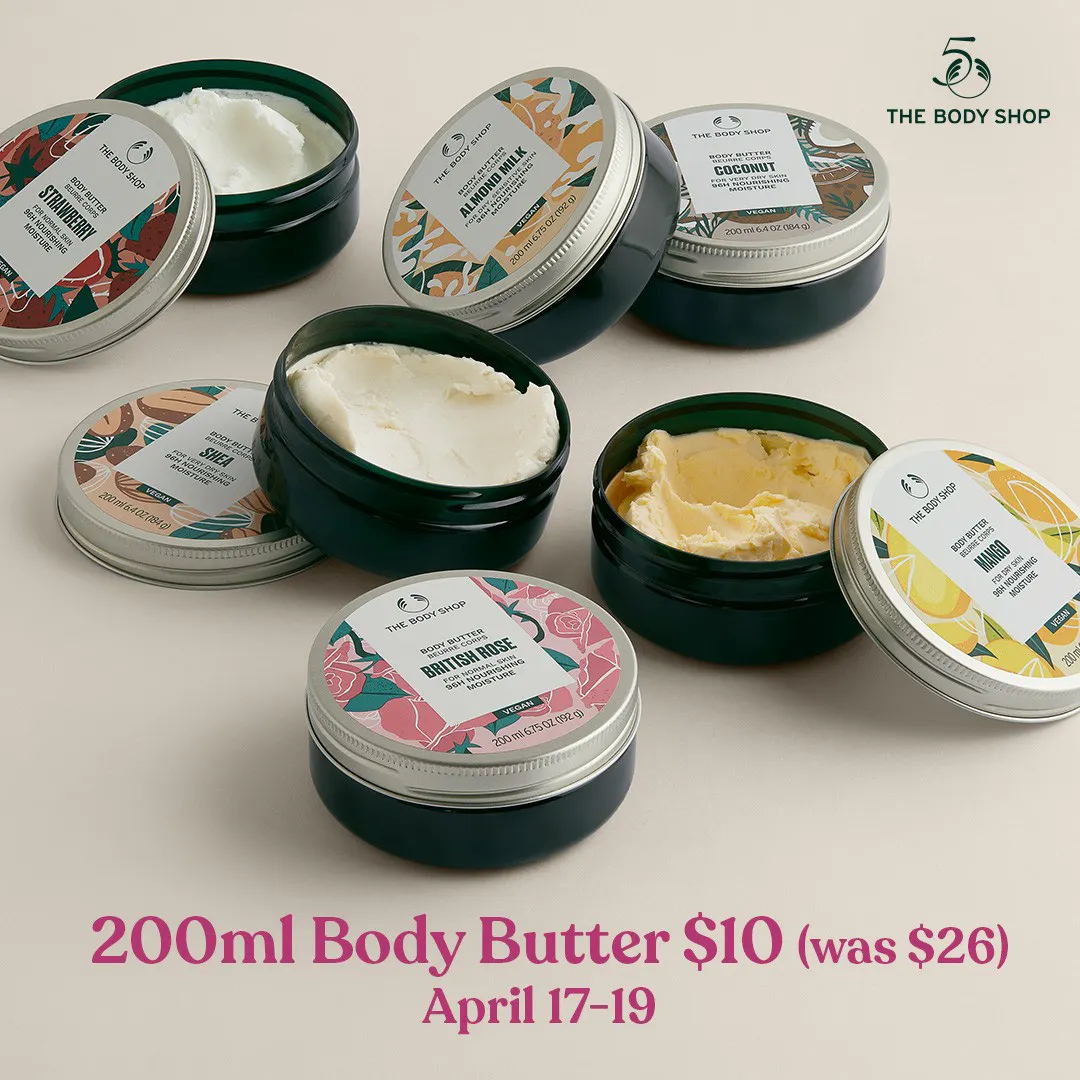 We Love Butter, the Body Butter Kind!