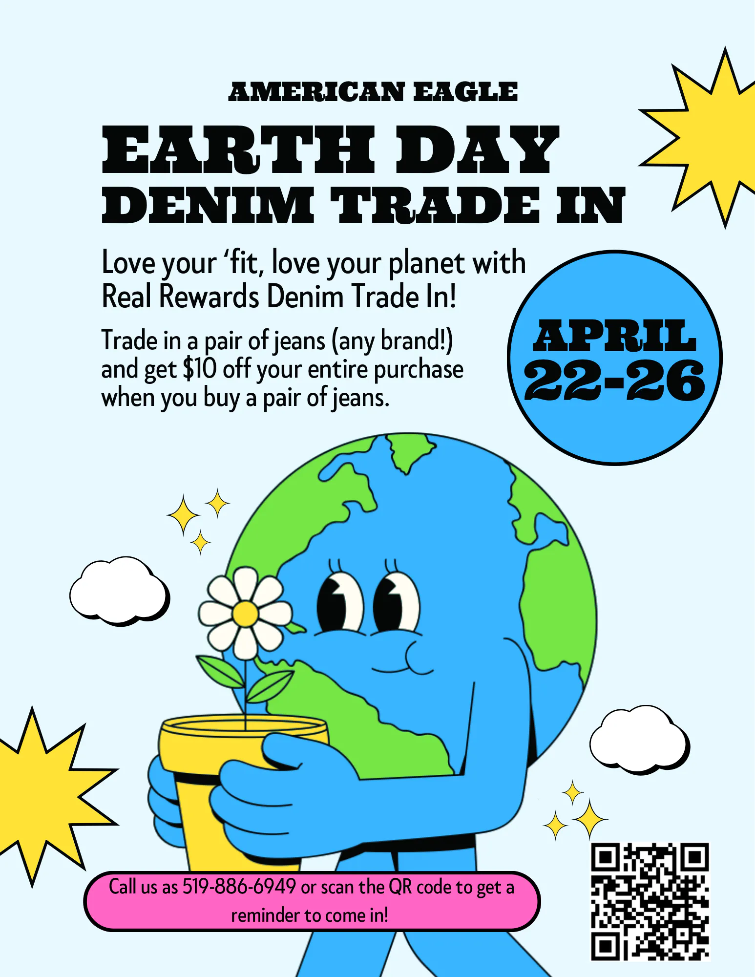 👖 Recycle Your Denim for Earth Day