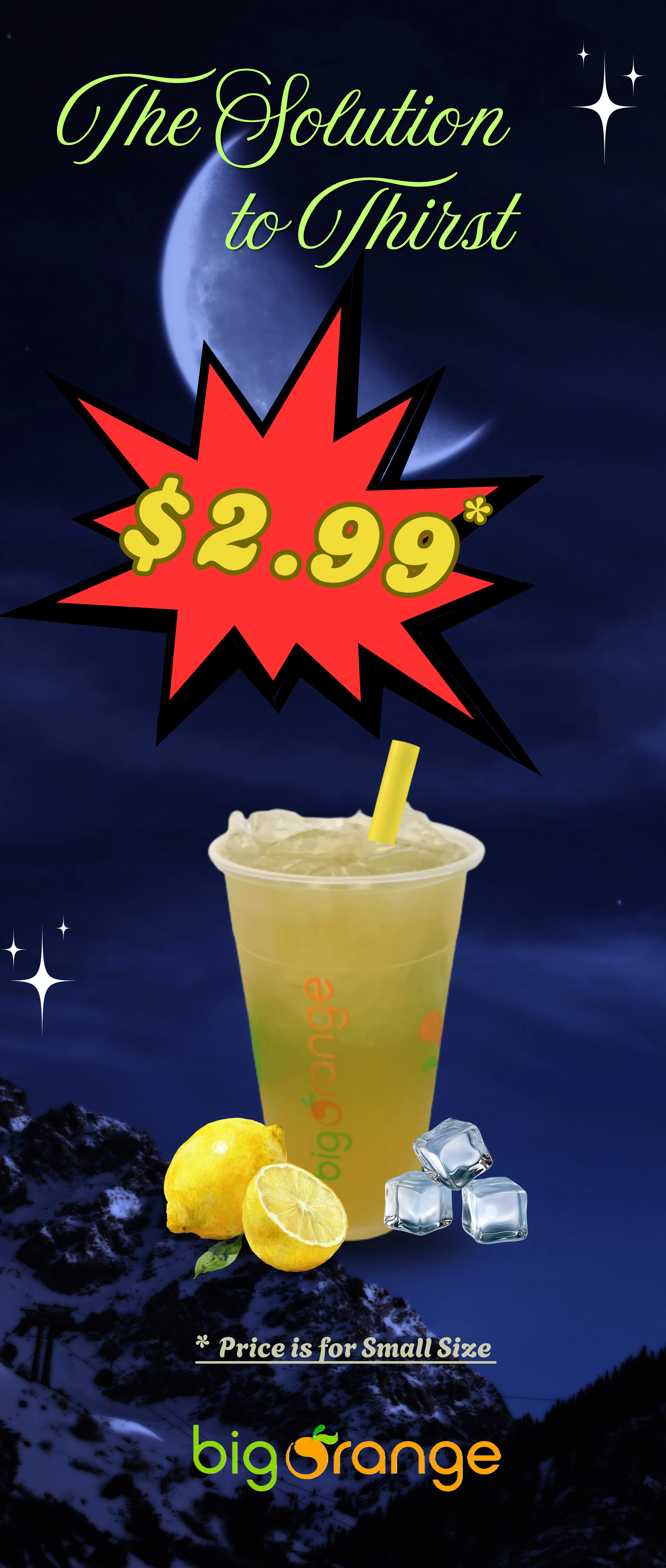 🍋 Lemonade Special