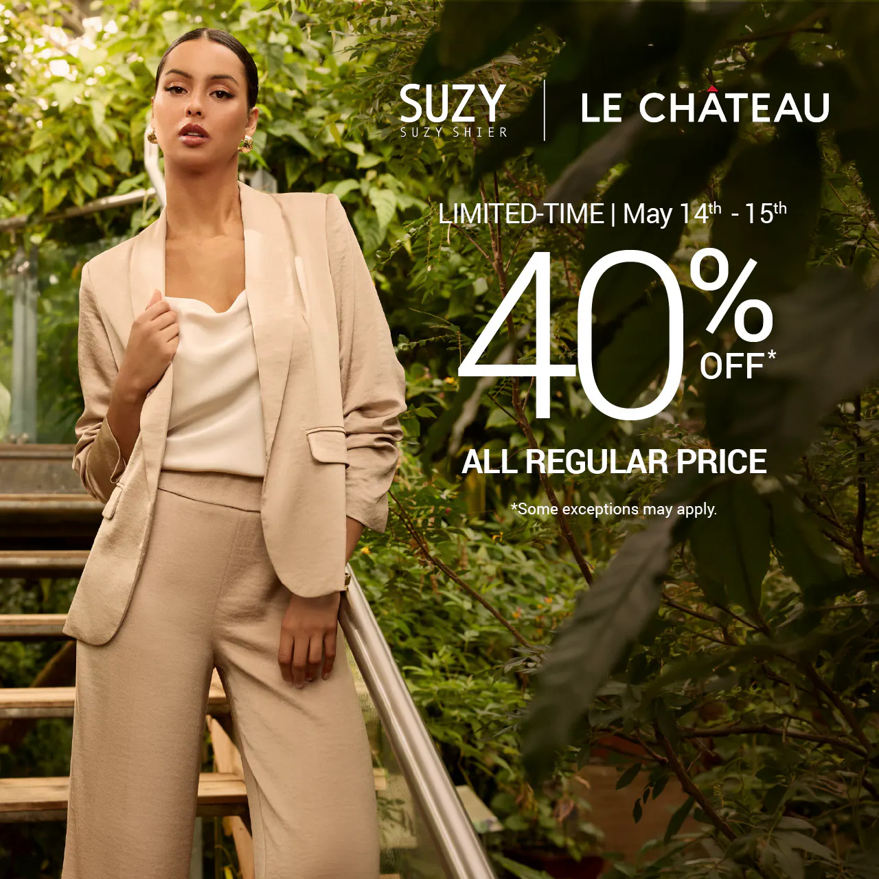 40% OFF ALL REGULAR PRICE