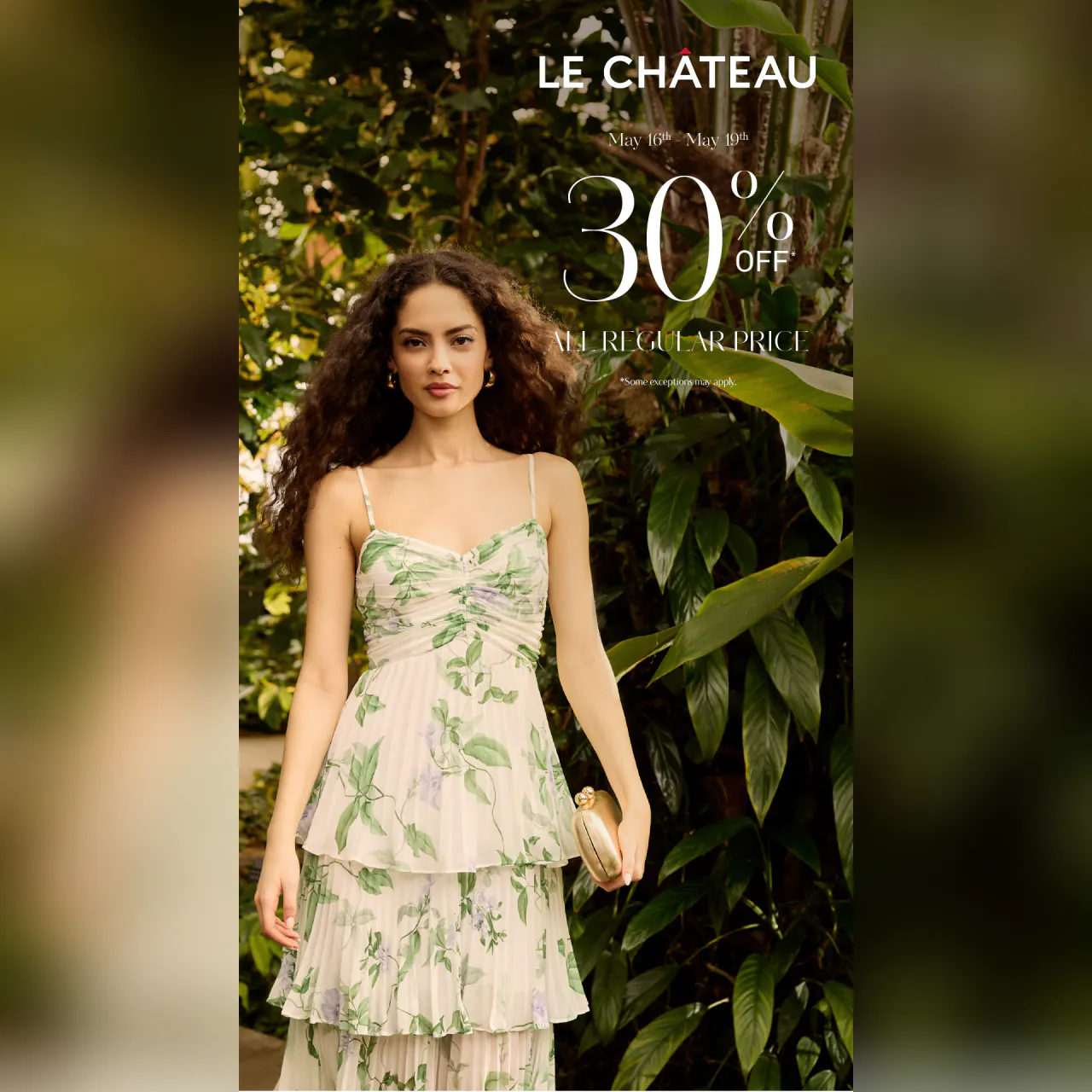 30% off all regular price
