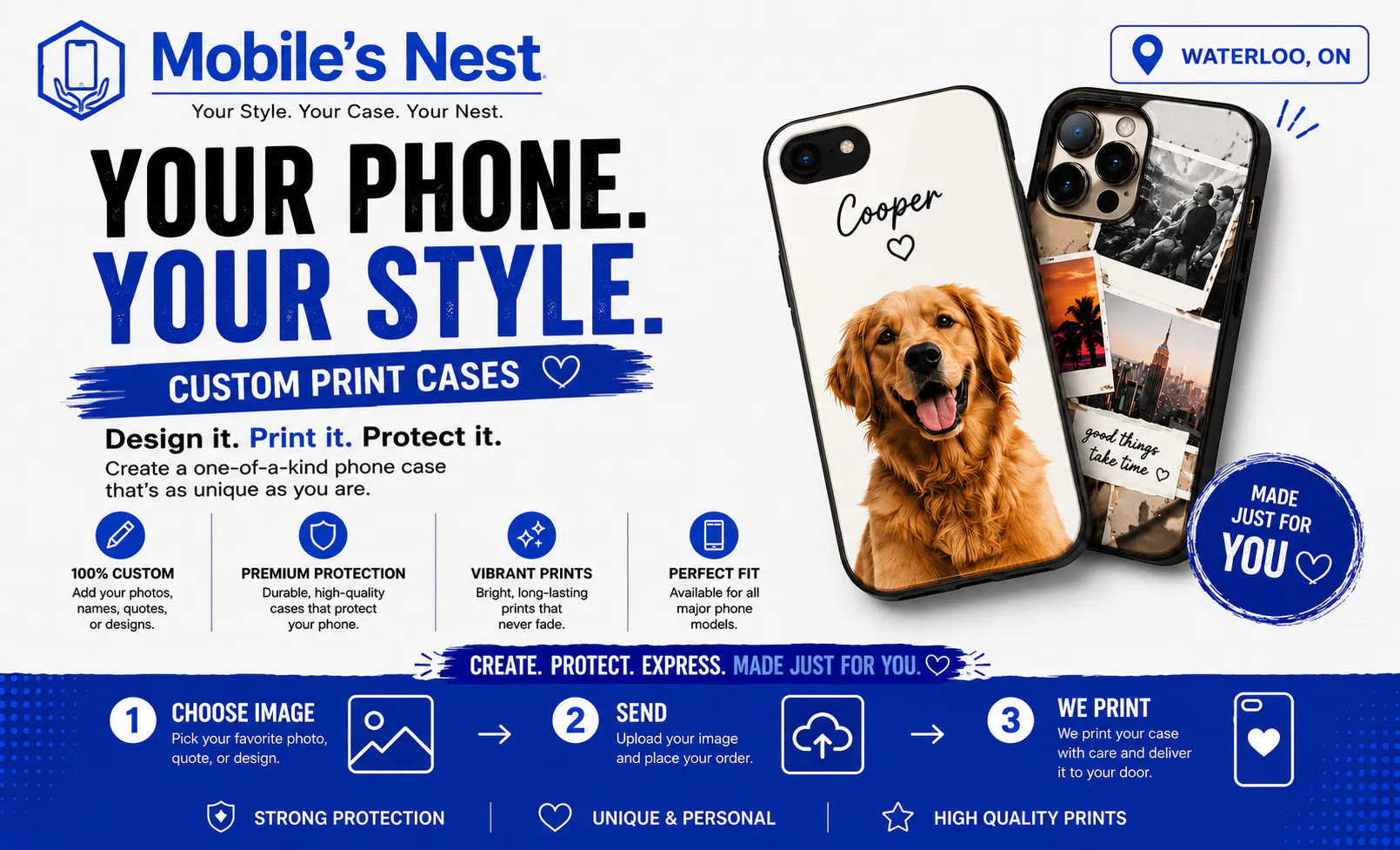 Your Phone. Your Style