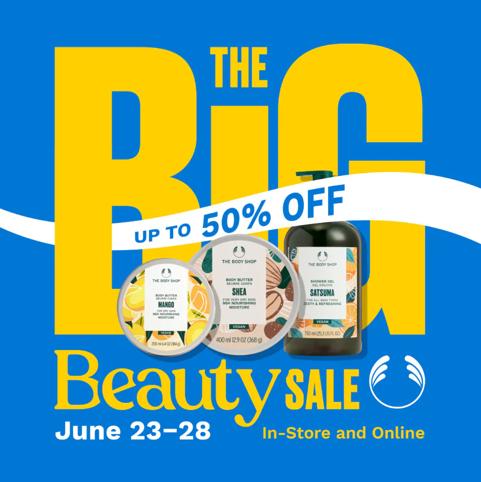 The Big Beauty Sale!
