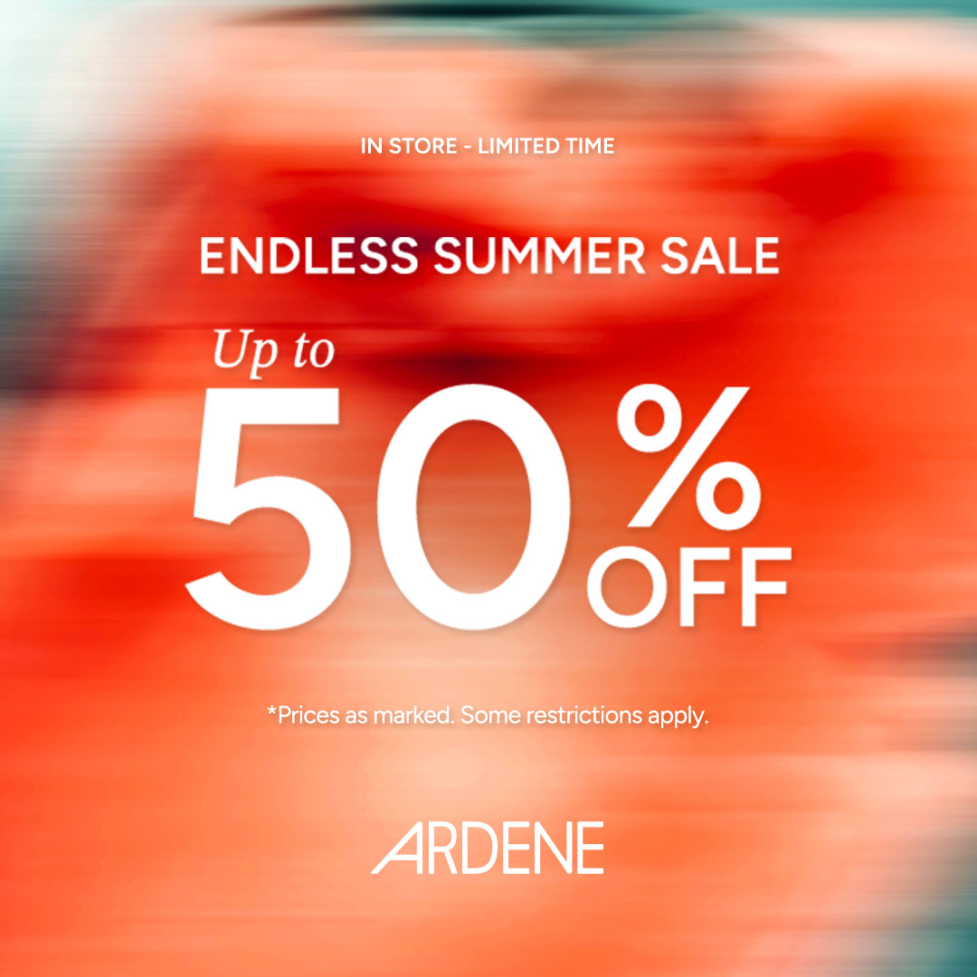 Endless Summer Sale #ardenelove