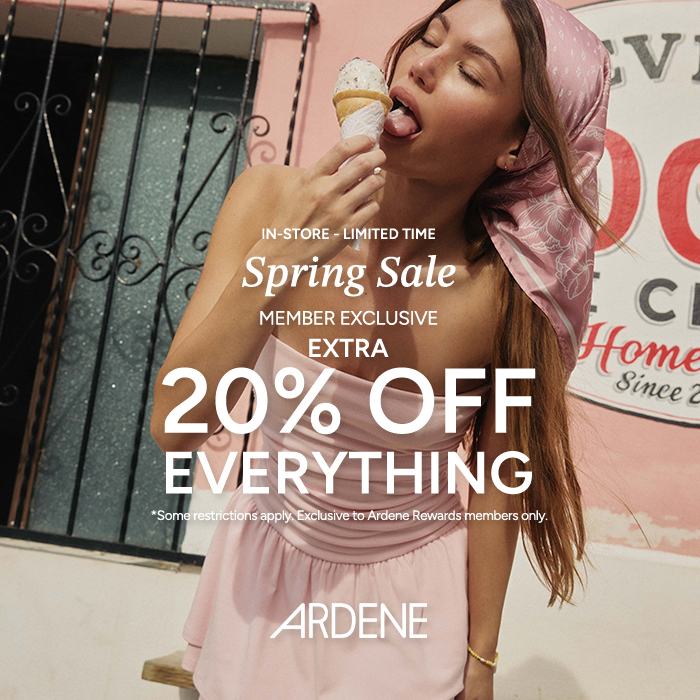 Spring Sale #ardenelove
