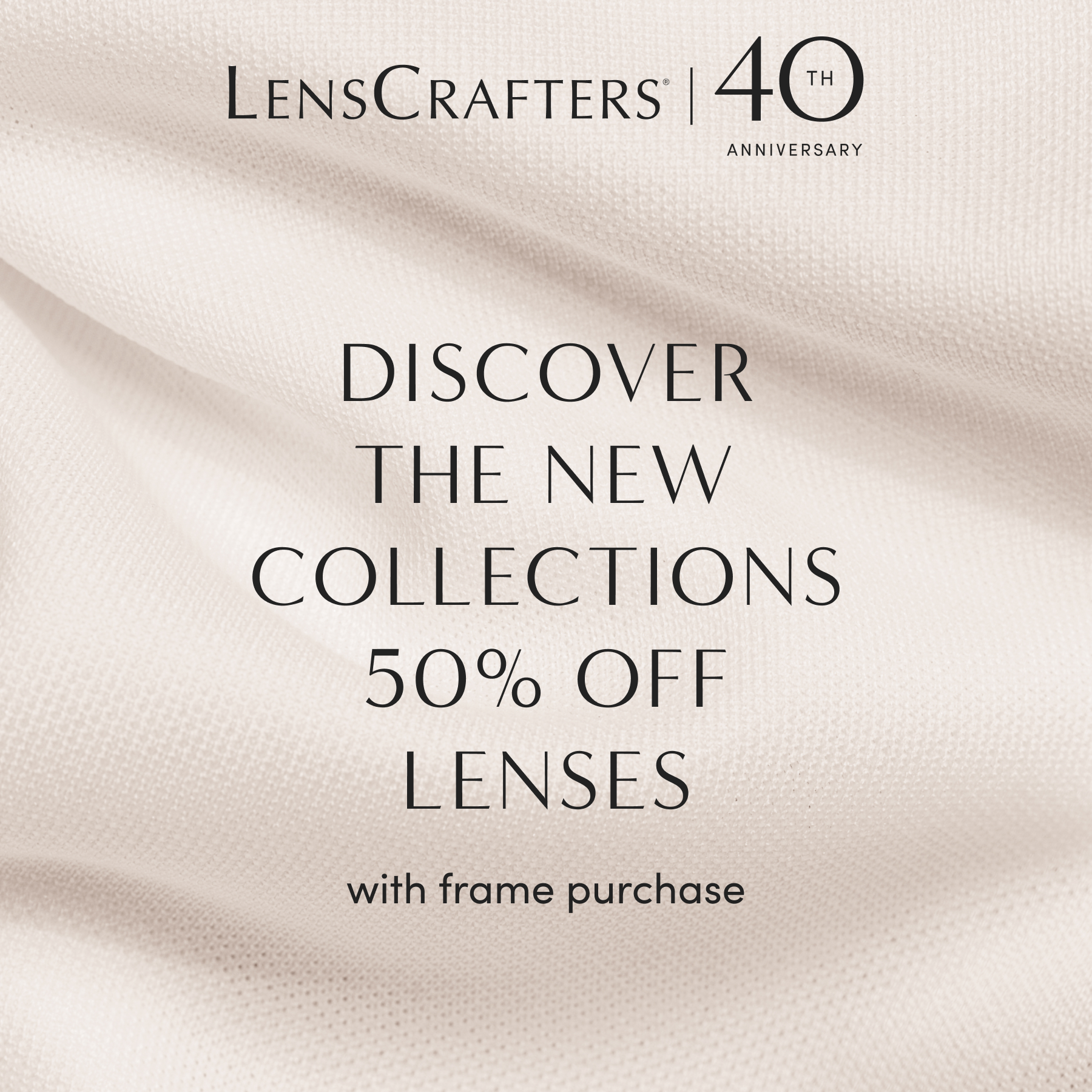 Lenscrafters DISCOVER THE NEW COLLECTIONS Quinte Mall Belleville
