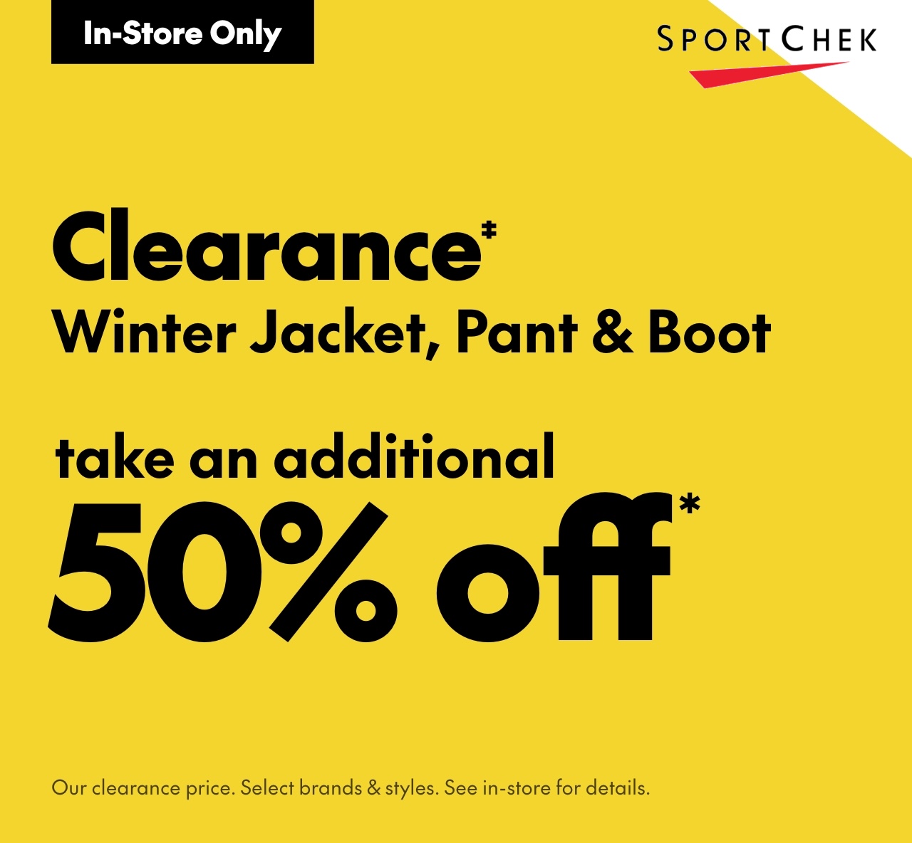 Sport chek cheap jacket sale