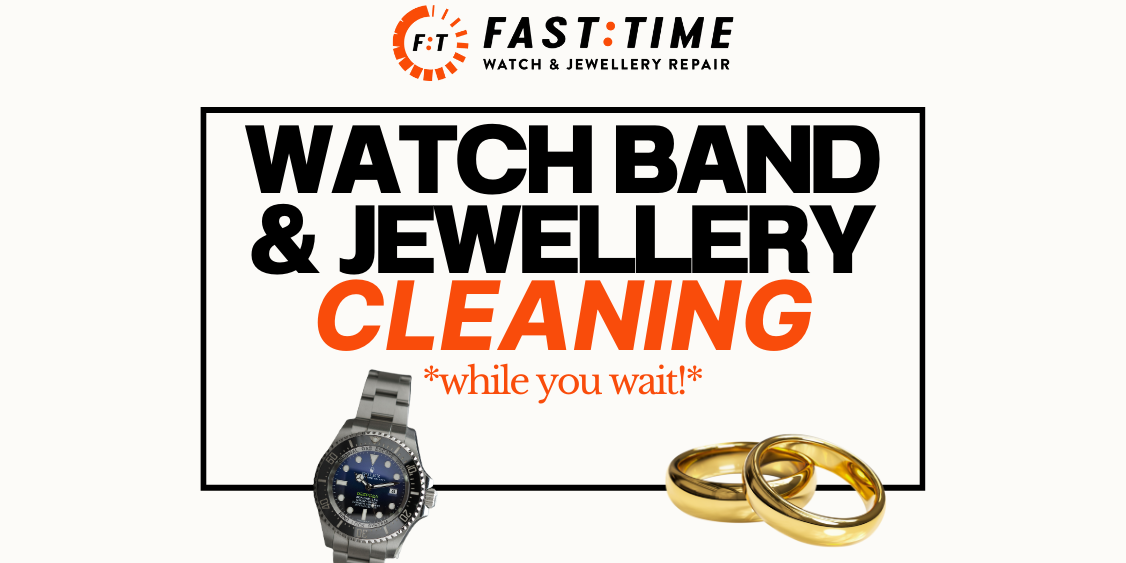 Fast Time Watch & Jewellery Repair Inc. Belleville Quinte Mall