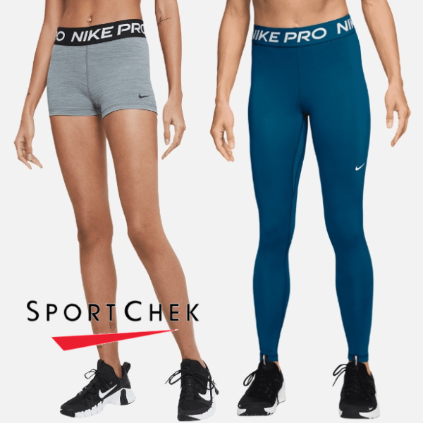 Take 25% Off Select Nike Women’s Pro Shorts & Tights!