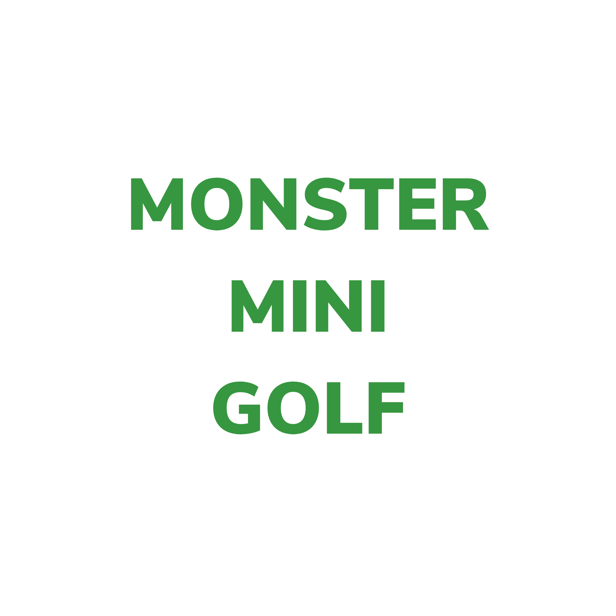 Monster Mini Golf 