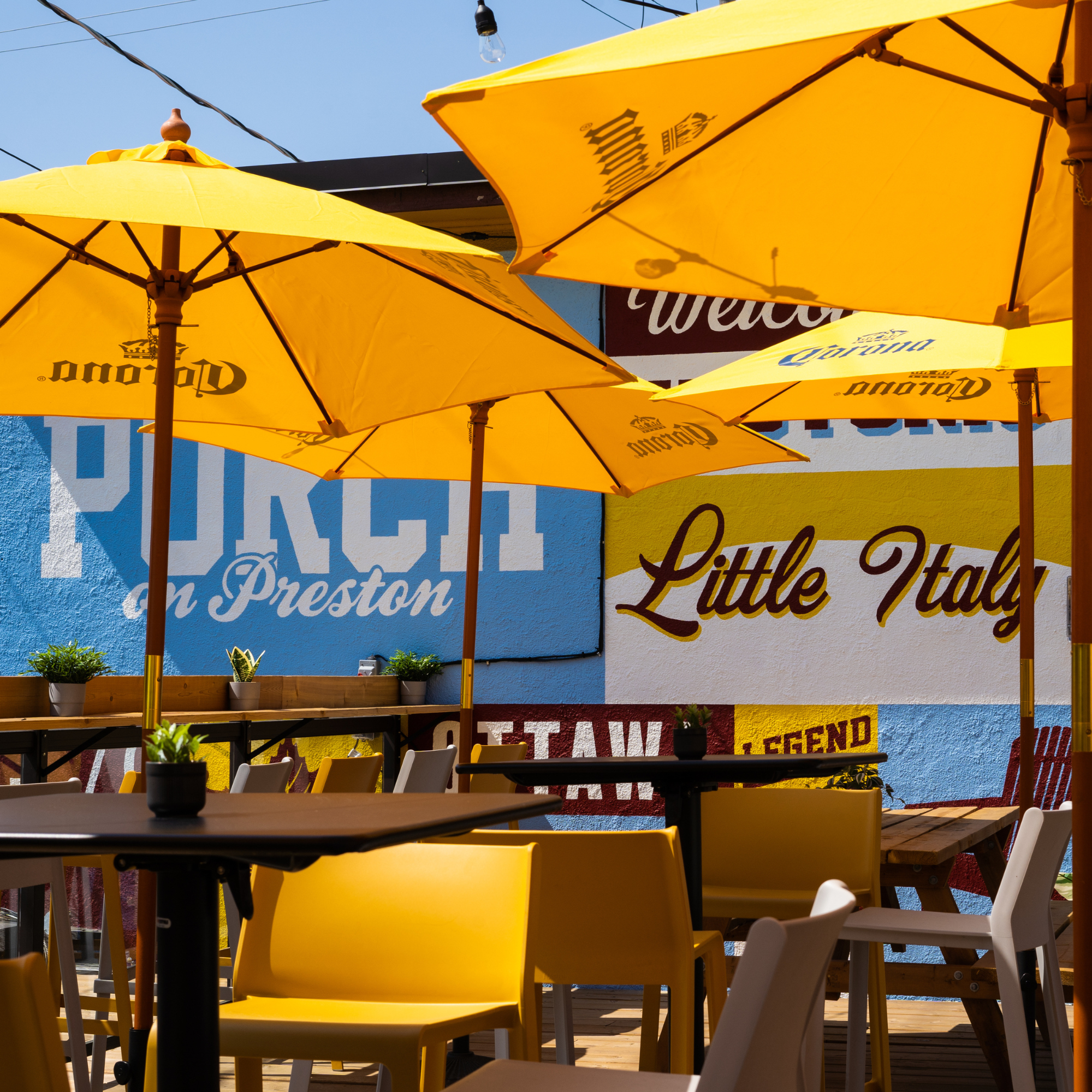Patios on Preston