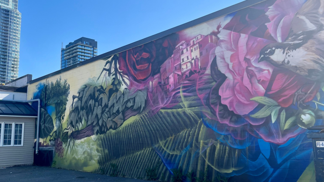 50 Beech Street Mural