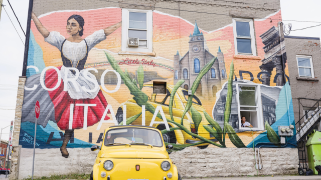 Corso Italia Community Mural
