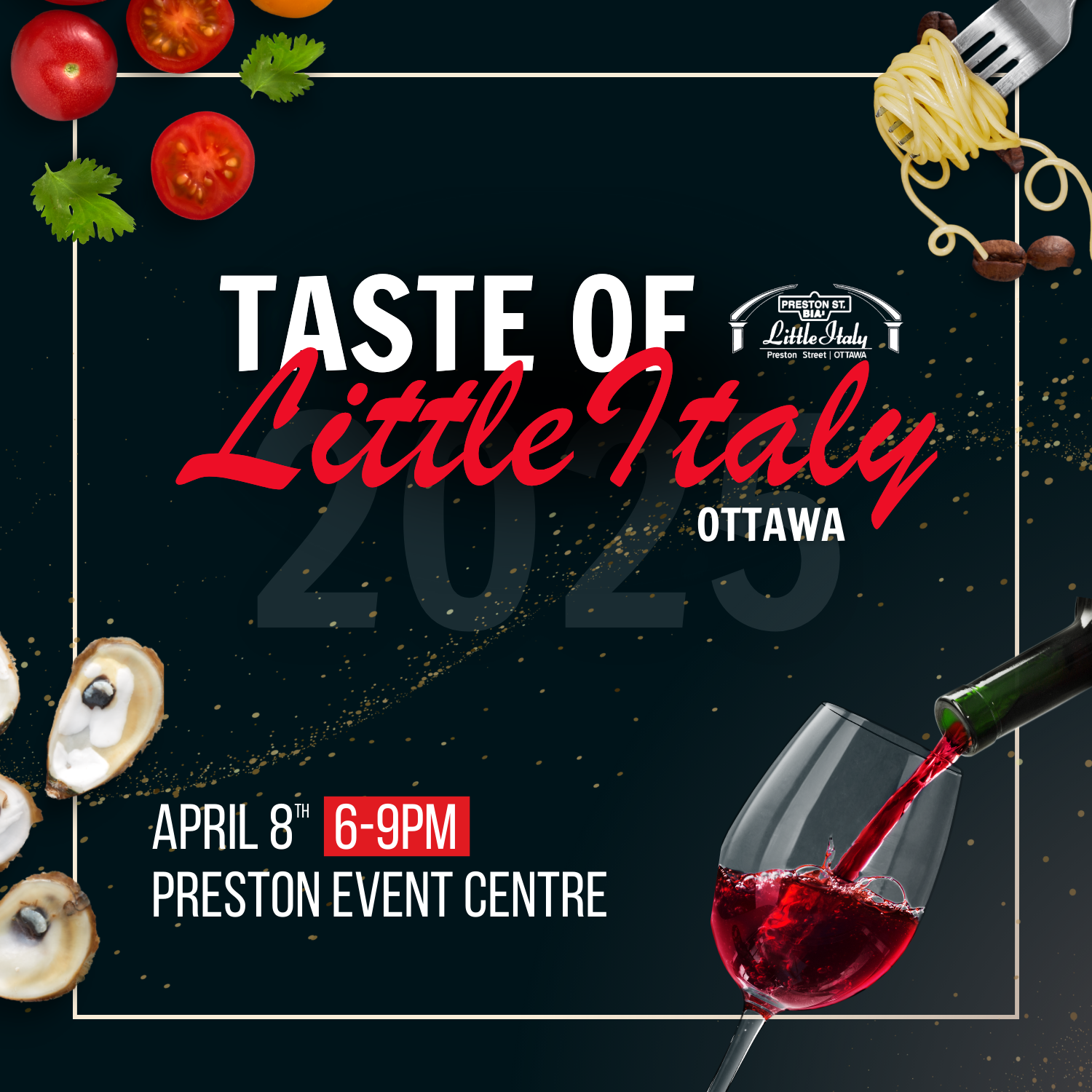 Go to Taste of Little Italy Ottawa page.