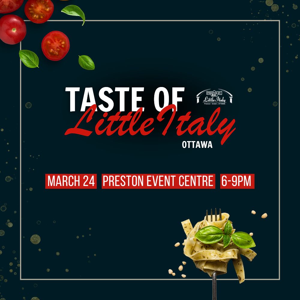 Go to Taste of Little Italy Ottawa page.