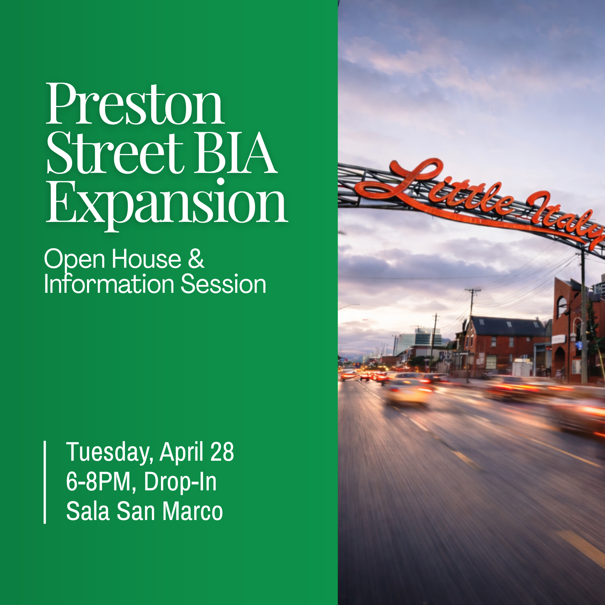 Join Us for an Open House and Information Session